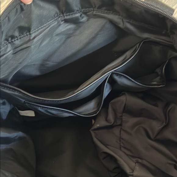 BEIS Black Nylon “The Pump Bag” Tote - Picture 7 of 9